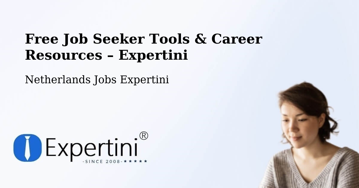 Free Job Seeker Tools & Career Resources – Rotterdam - Rotterdam, Netherlands Jobs Expertini
